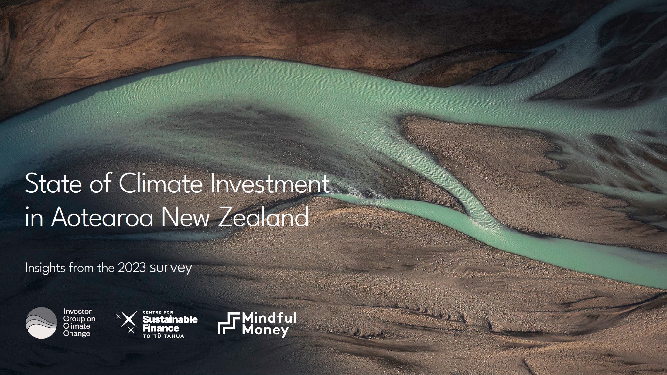 The State of New Zealand's Climate Investment 2024 - Investor Group on ...